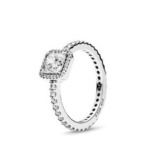 TIMELESS ELEGANCE RING, CLEAR CZ